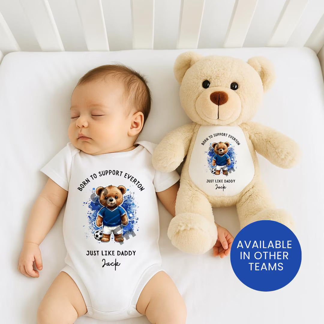 BABY EVERTON FOOTBALL SET