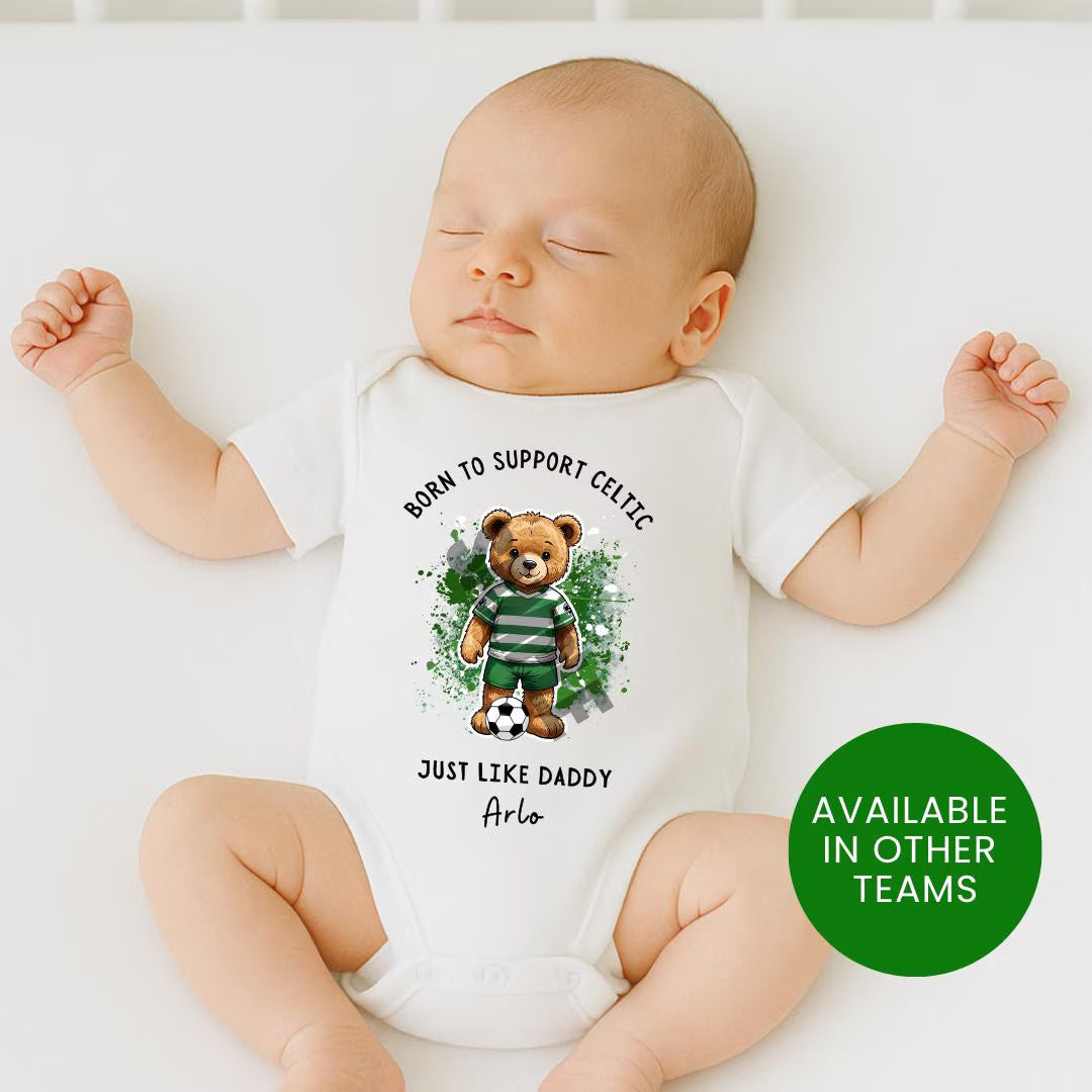 BABY CELTIC FOOTBALL SET