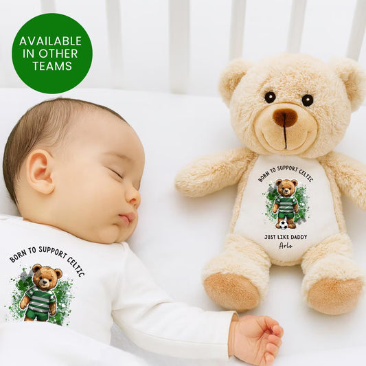 BABY CELTIC FOOTBALL SET