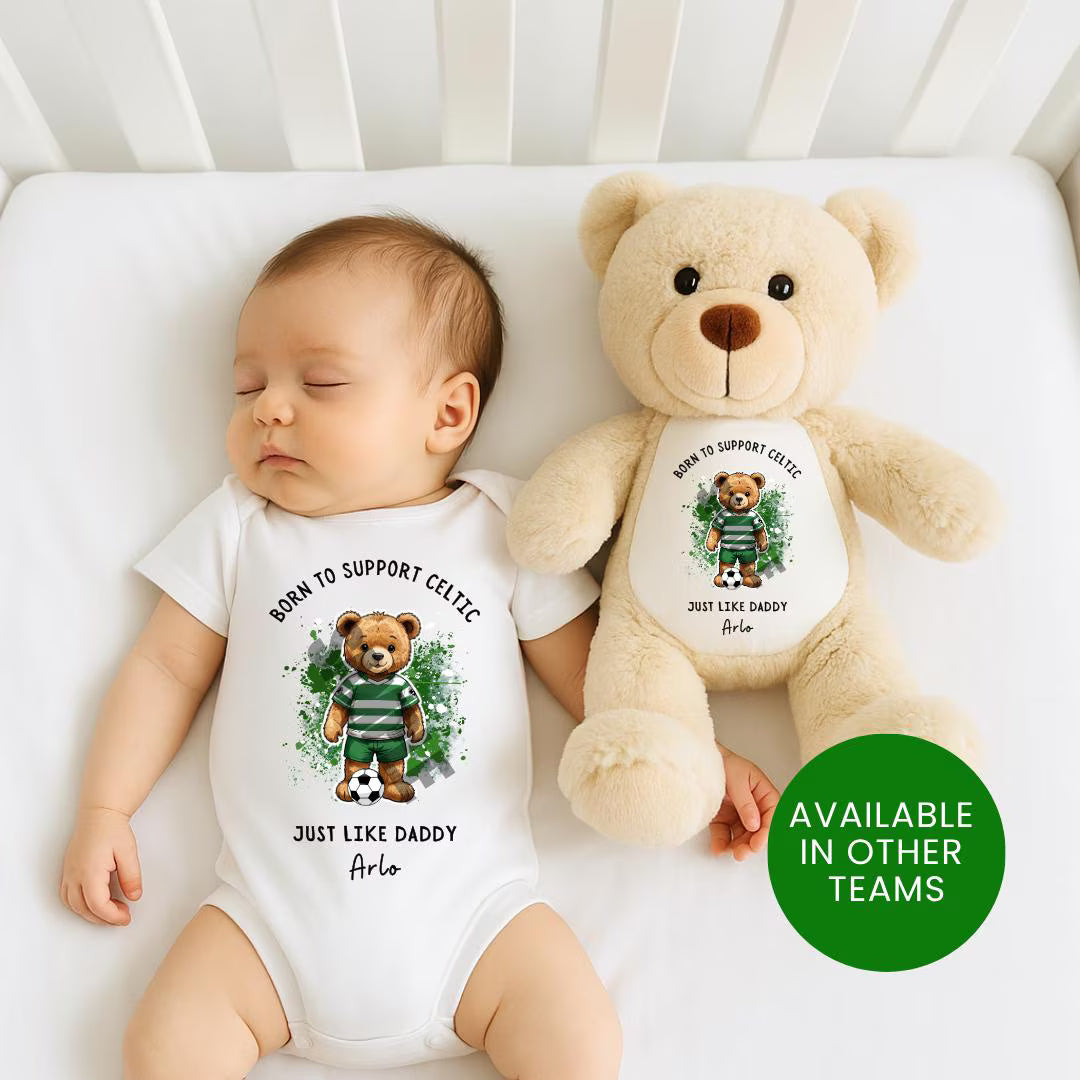 BABY CELTIC FOOTBALL SET
