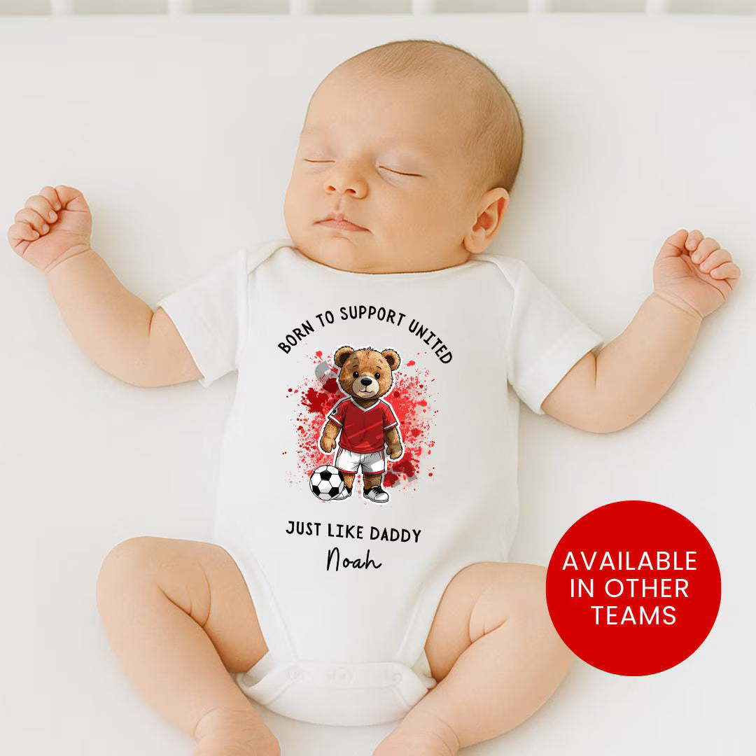BABY MAN UNITED FOOTBALL SET