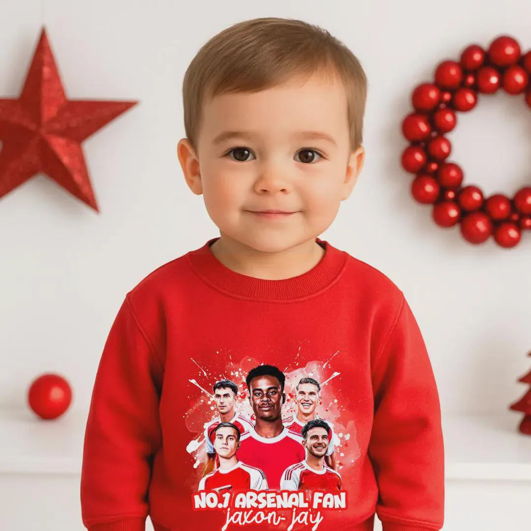 ARSENAL CHRISTMAS SWEATSHIRT