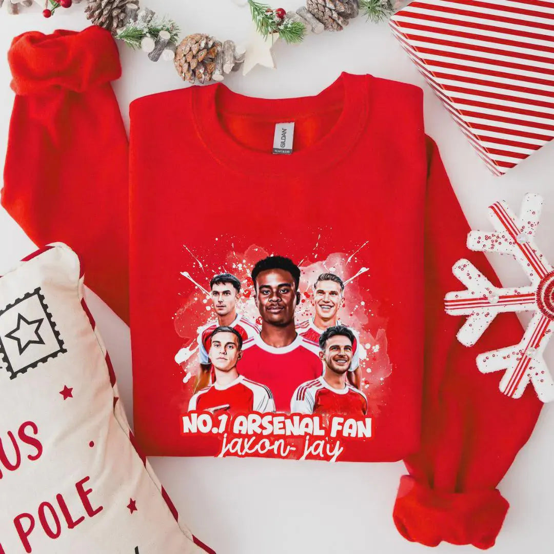 ARSENAL CHRISTMAS SWEATSHIRT
