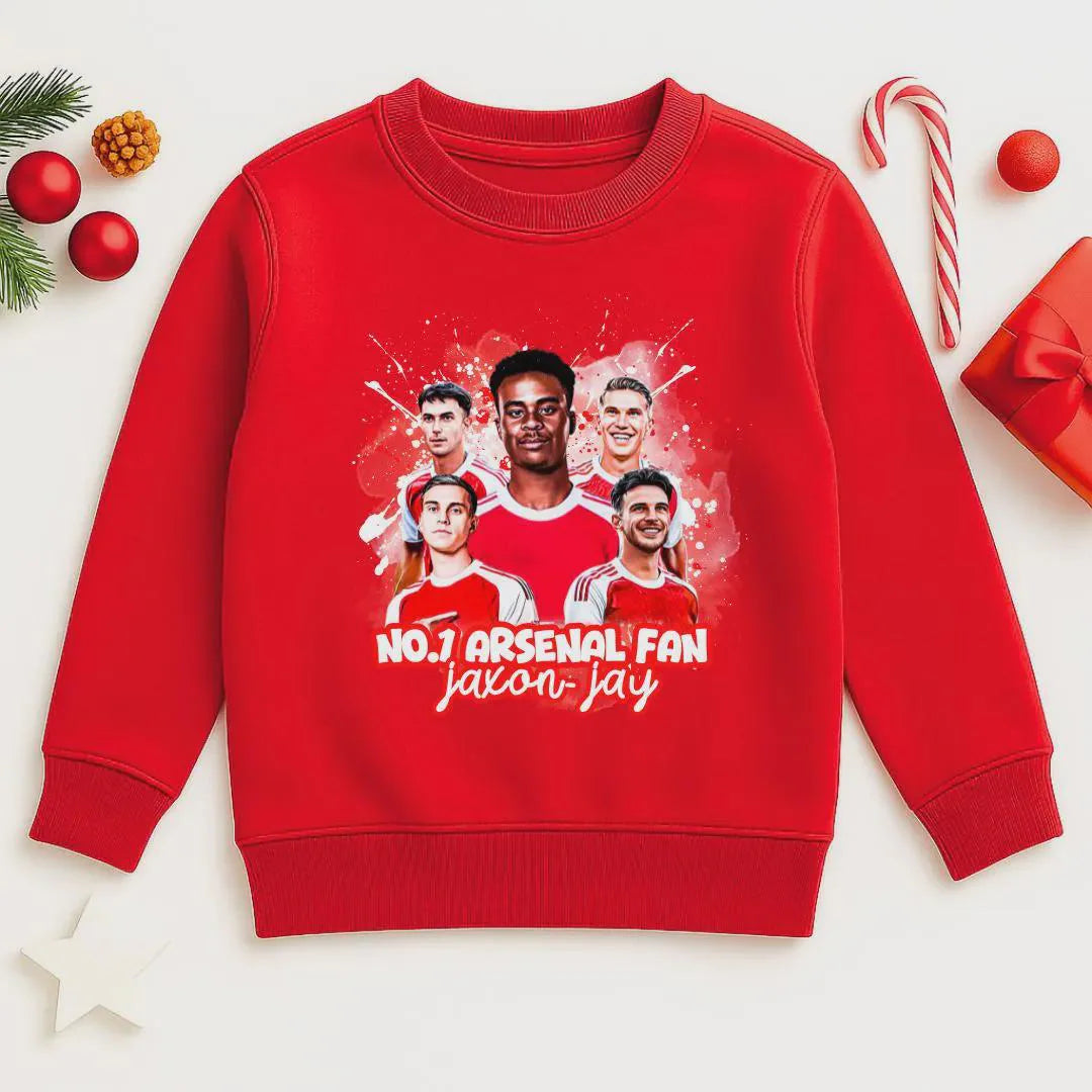 ARSENAL CHRISTMAS SWEATSHIRT
