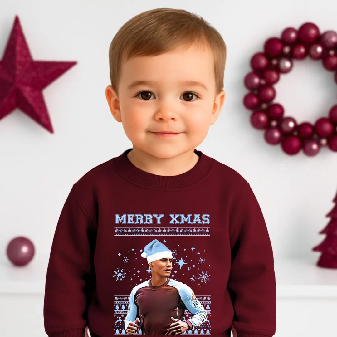 ASTON VILLA CHRISTMAS SWEATSHIRT