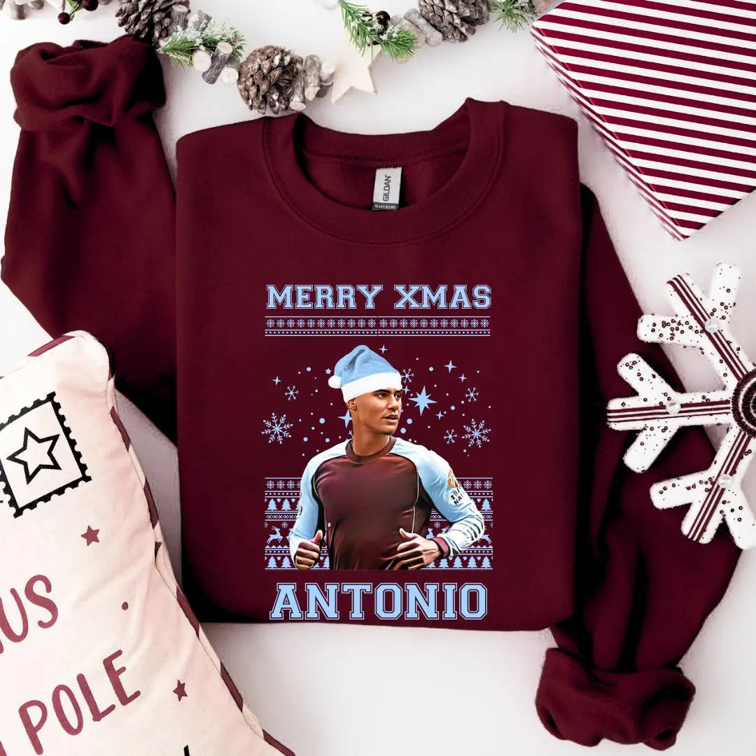 ASTON VILLA CHRISTMAS SWEATSHIRT