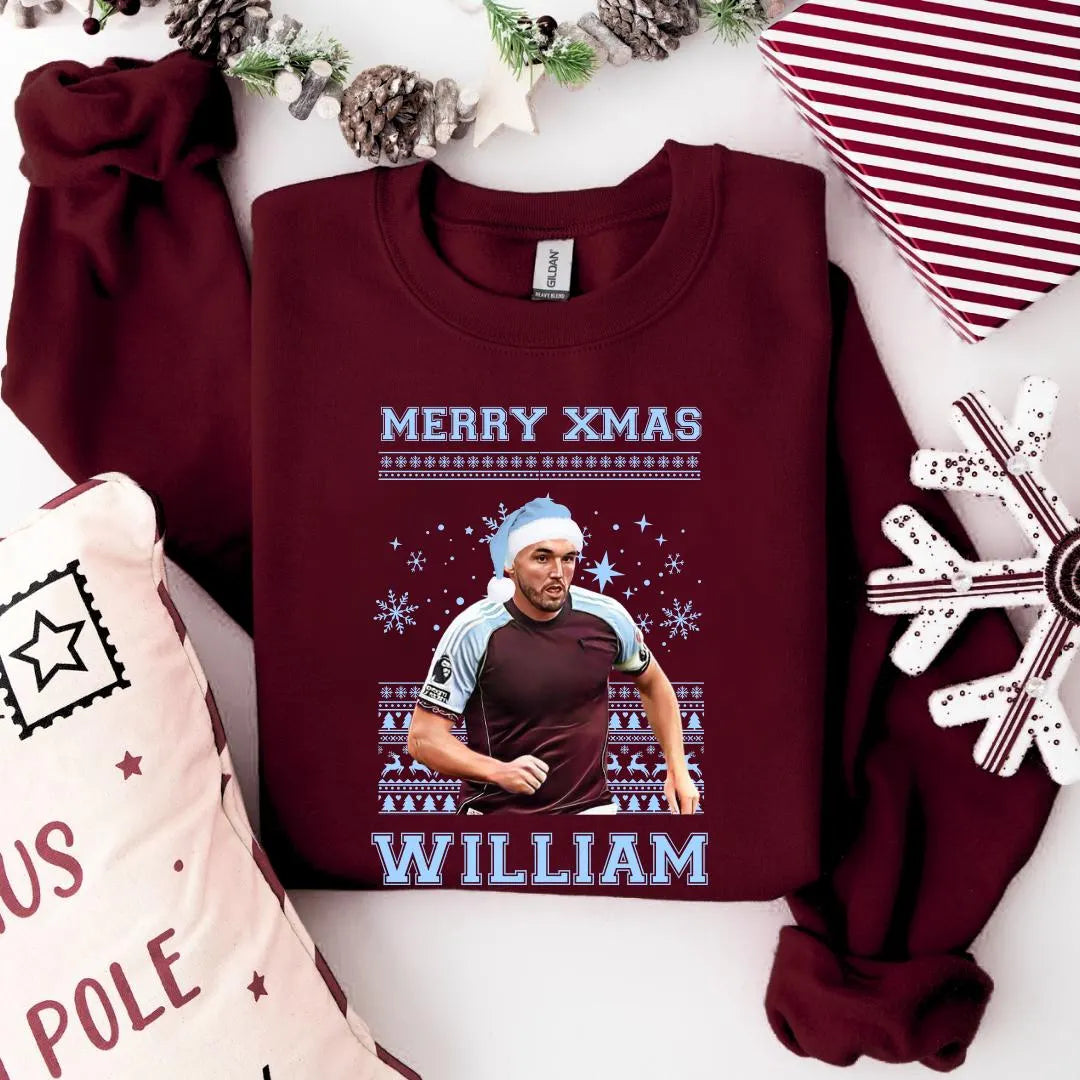ASTON VILLA CHRISTMAS SWEATSHIRT