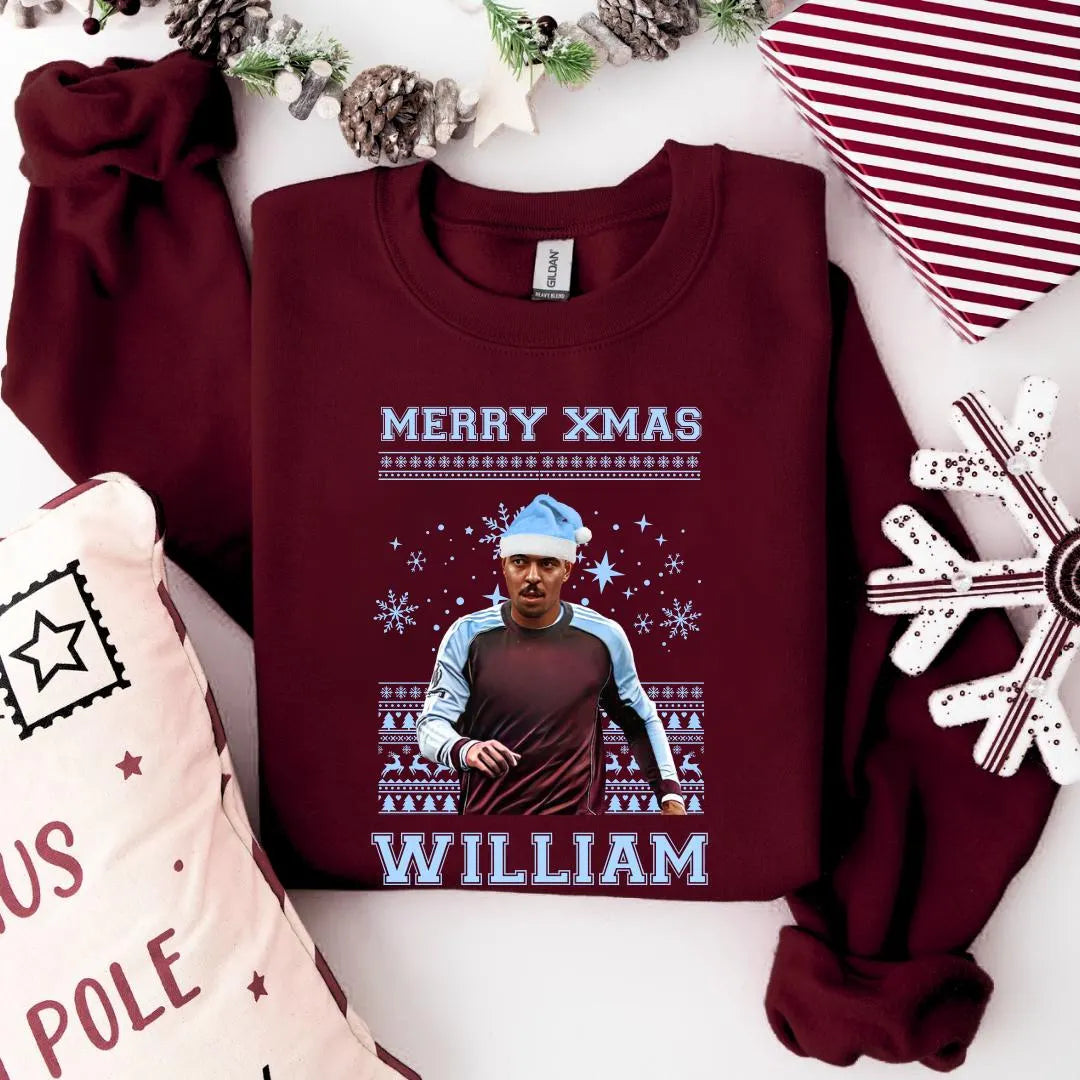 ASTON VILLA CHRISTMAS SWEATSHIRT