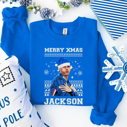 CHELSEA CHRISTMAS SWEATSHIRT