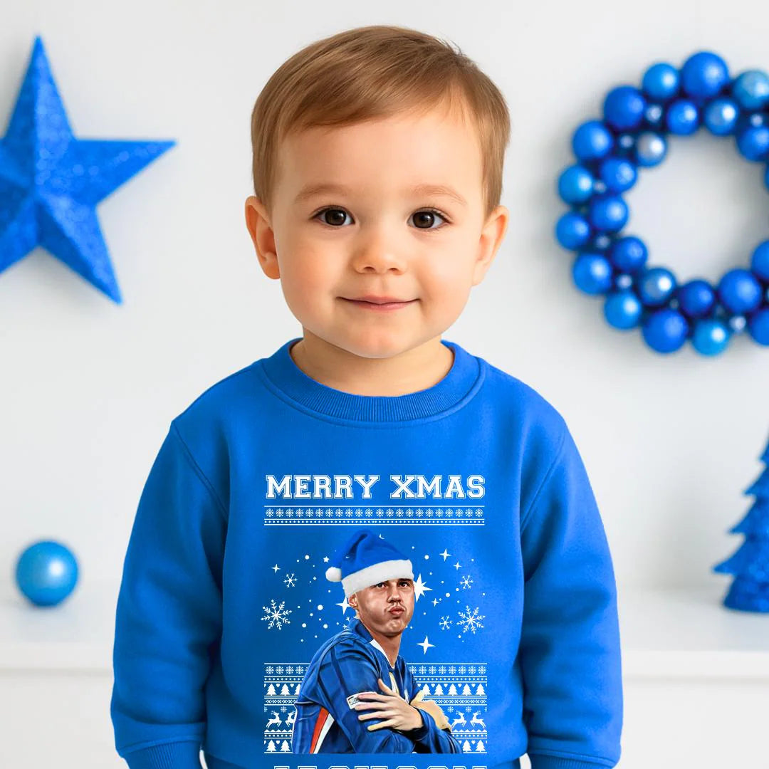 CHELSEA CHRISTMAS SWEATSHIRT