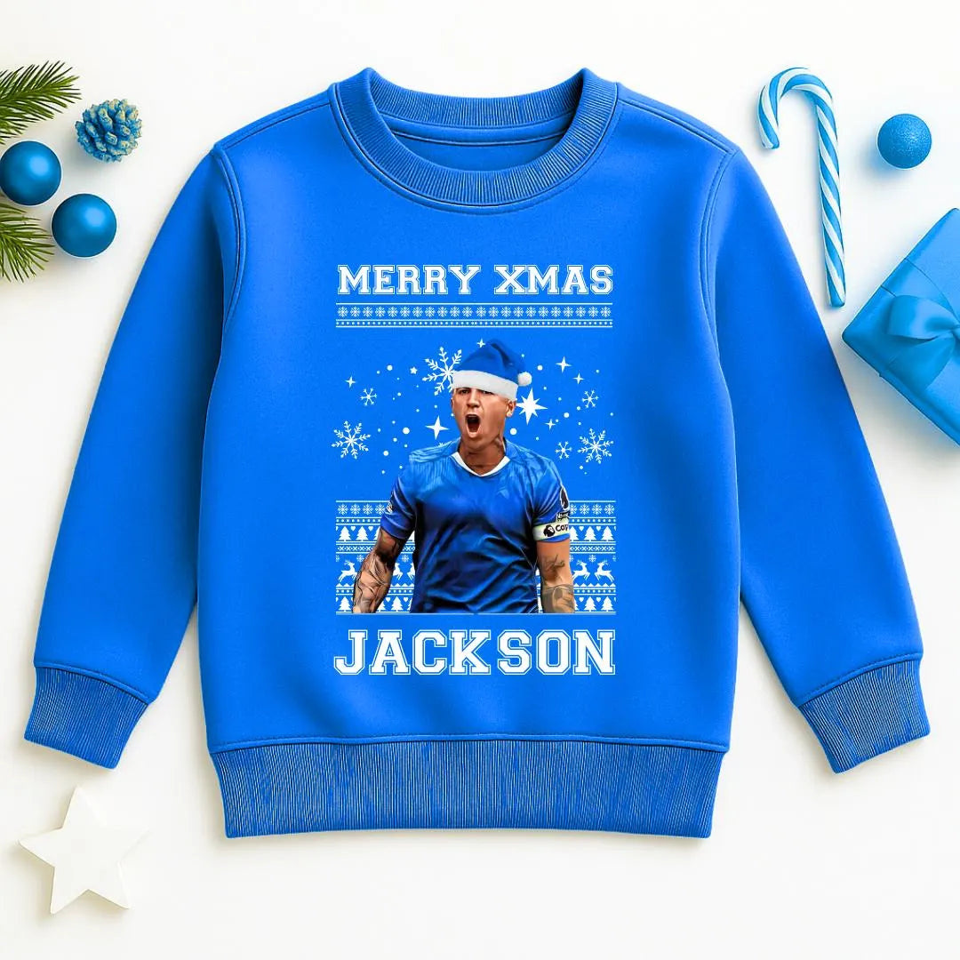 CHELSEA CHRISTMAS SWEATSHIRT