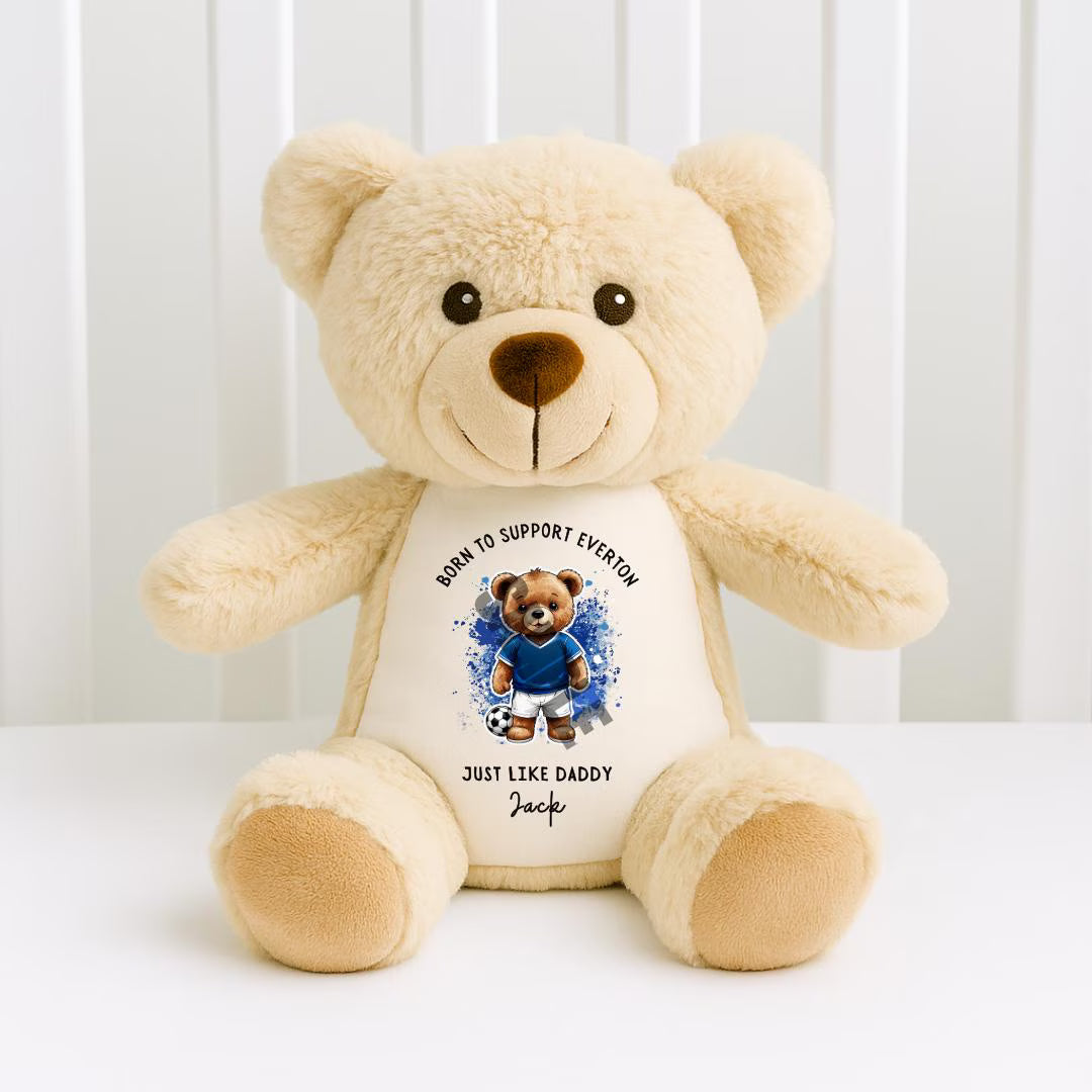 BABY EVERTON FOOTBALL SET