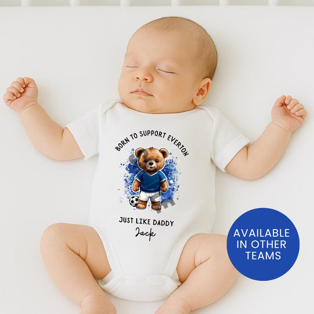 BABY EVERTON FOOTBALL SET