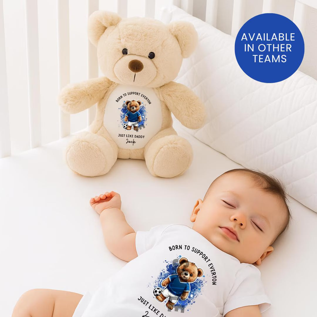 BABY EVERTON FOOTBALL SET