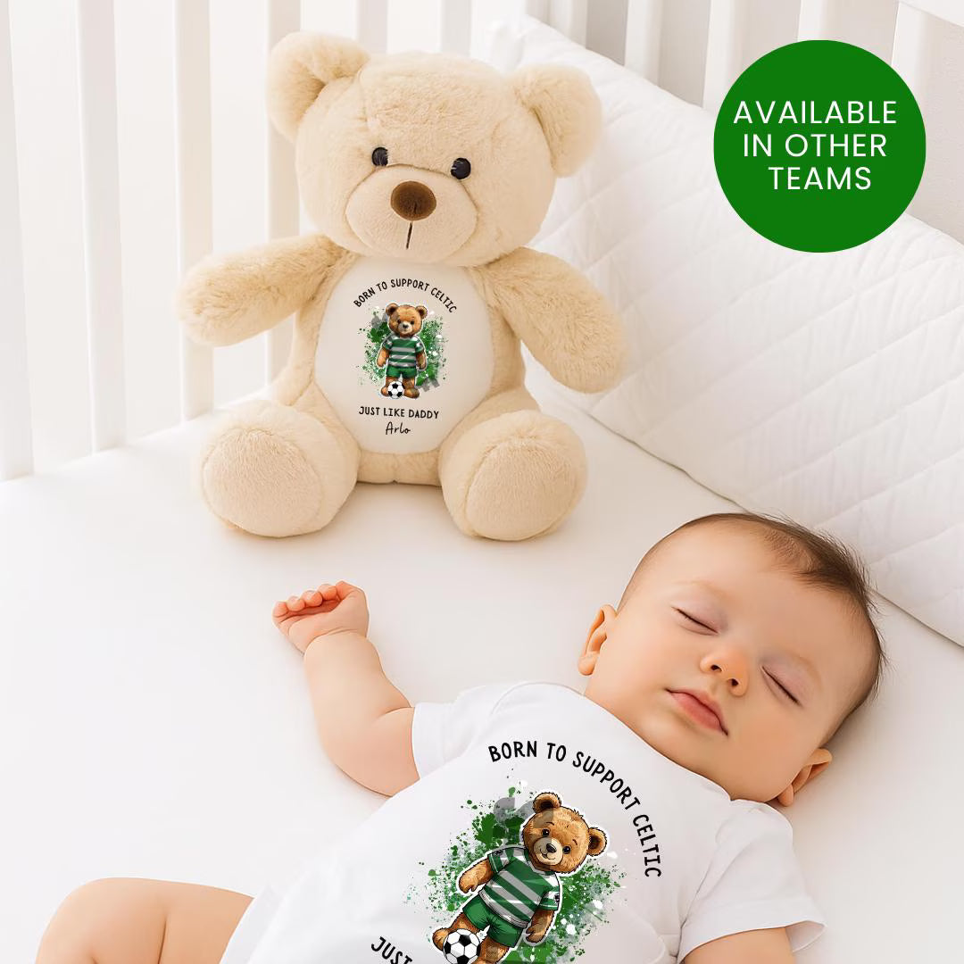 BABY CELTIC FOOTBALL SET
