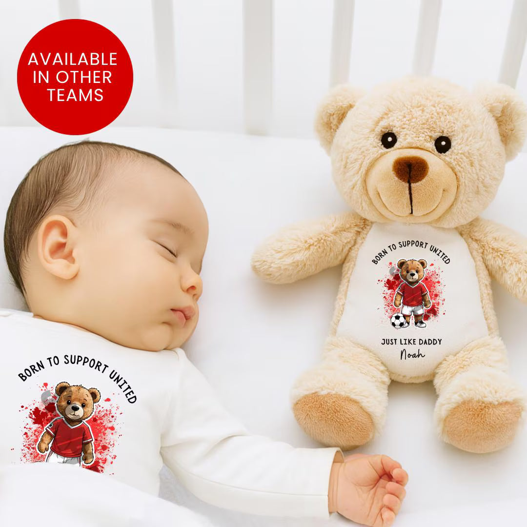 BABY MAN UNITED FOOTBALL SET