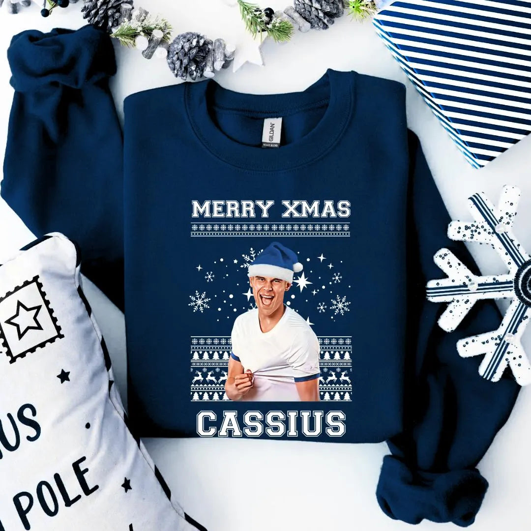 TOTTENHAM CHRISTMAS SWEATSHIRT