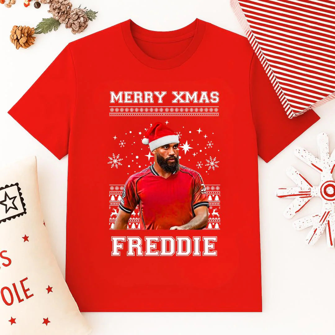 MAN UNITED CHRISTMAS SWEATSHIRT