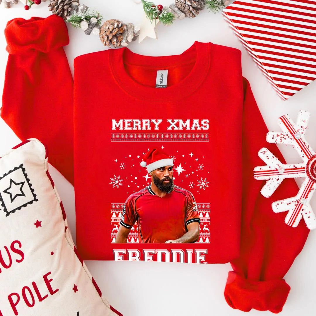 MAN UNITED CHRISTMAS SWEATSHIRT