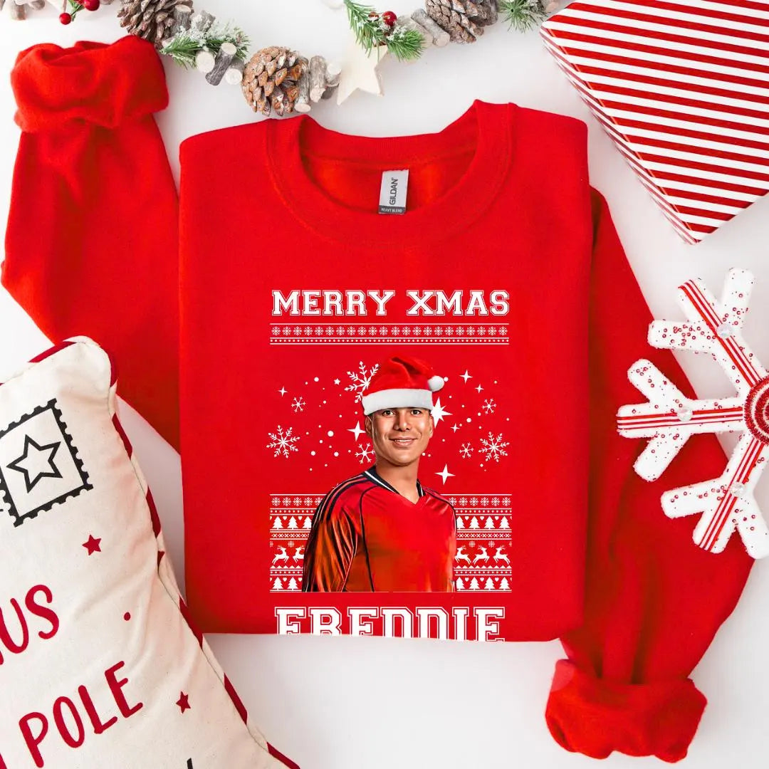 MAN UNITED CHRISTMAS SWEATSHIRT