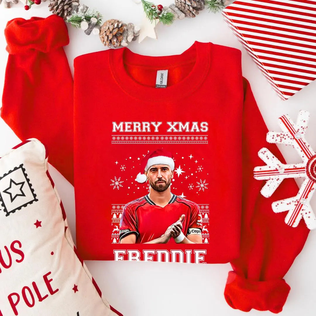 MAN UNITED CHRISTMAS SWEATSHIRT