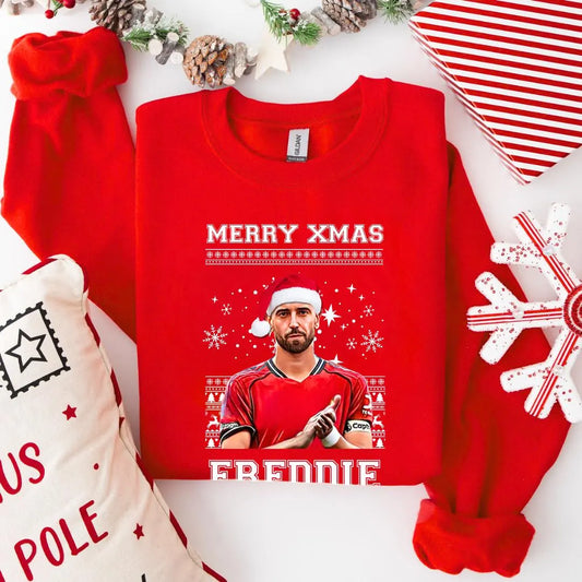MAN UNITED CHRISTMAS SWEATSHIRT