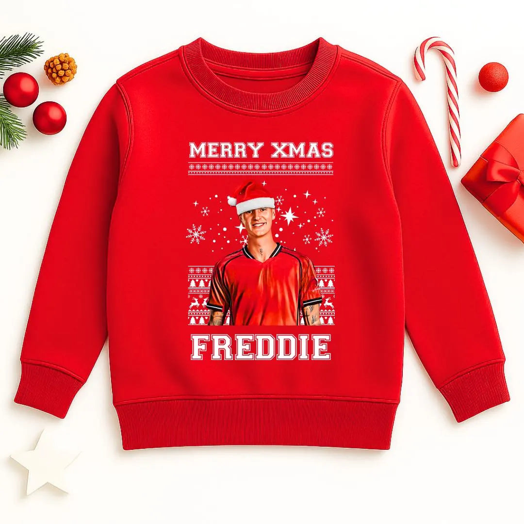 MAN UNITED CHRISTMAS SWEATSHIRT