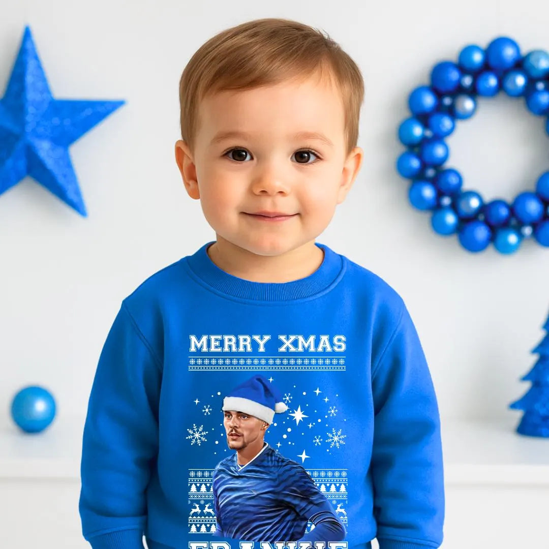 EVERTON CHRISTMAS SWEATSHIRT