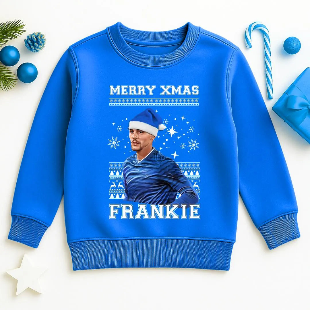 EVERTON CHRISTMAS SWEATSHIRT
