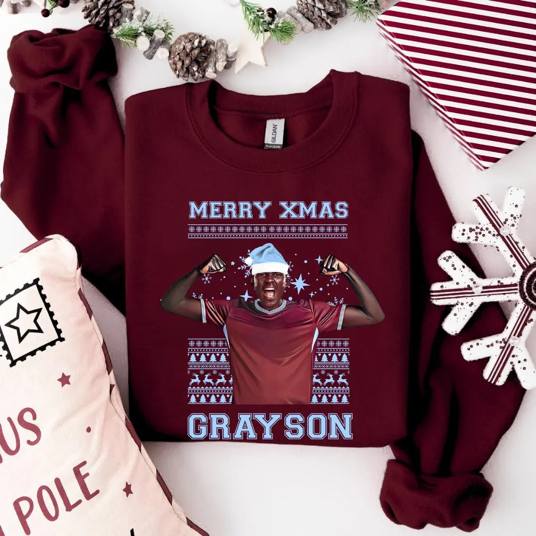WEST HAM CHRISTMAS SWEATSHIRT
