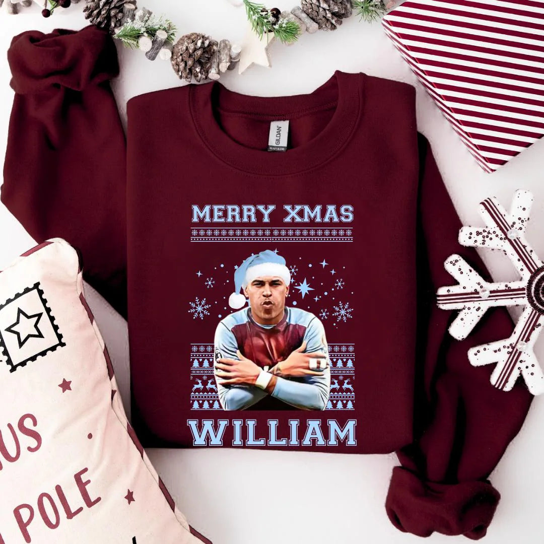 ASTON VILLA CHRISTMAS SWEATSHIRT