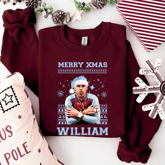 ASTON VILLA CHRISTMAS SWEATSHIRT