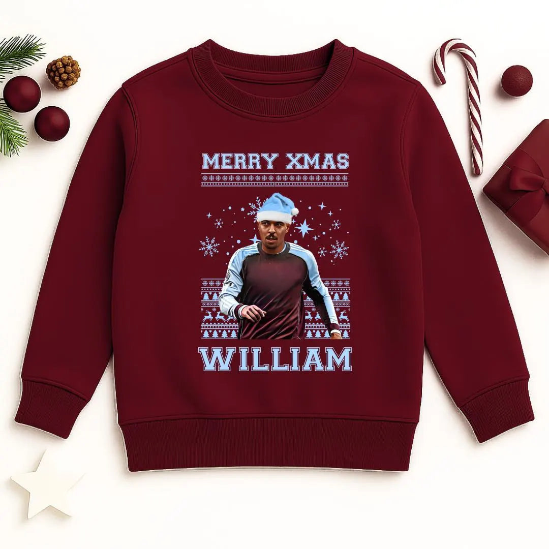 ASTON VILLA CHRISTMAS SWEATSHIRT