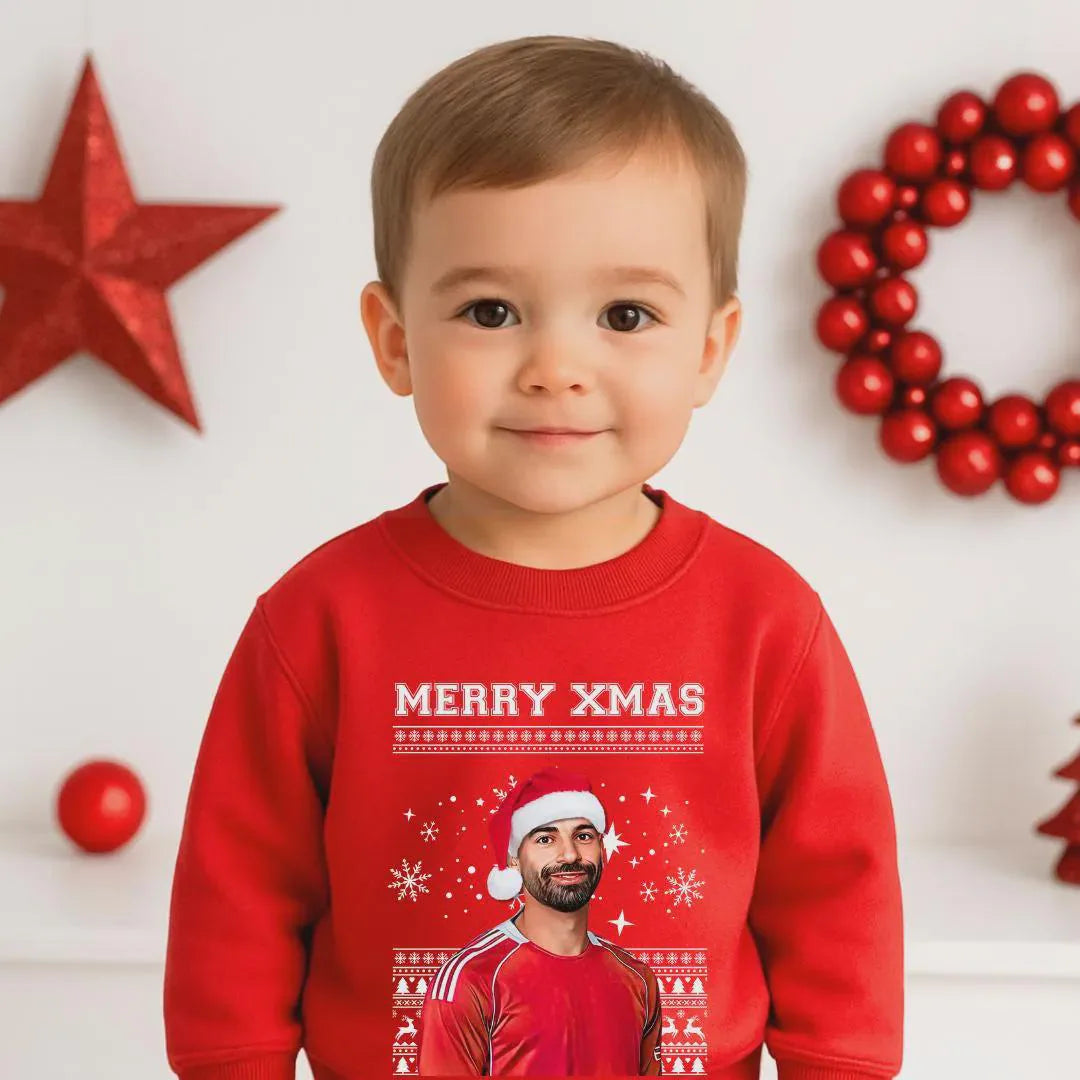 LIVERPOOL CHRISTMAS SWEATSHIRT