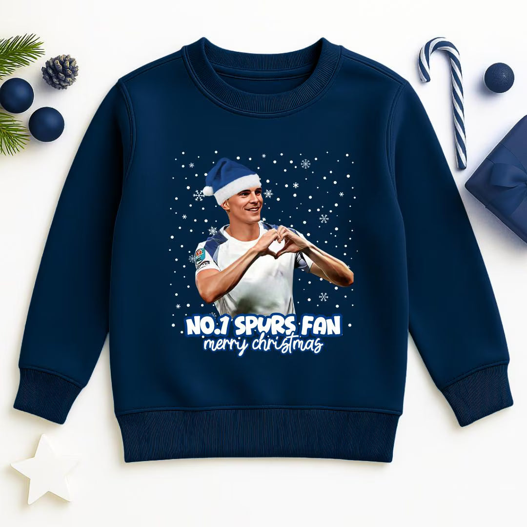TOTTENHAM CHRISTMAS SWEATSHIRT