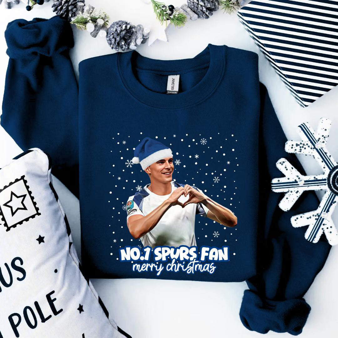 TOTTENHAM CHRISTMAS SWEATSHIRT