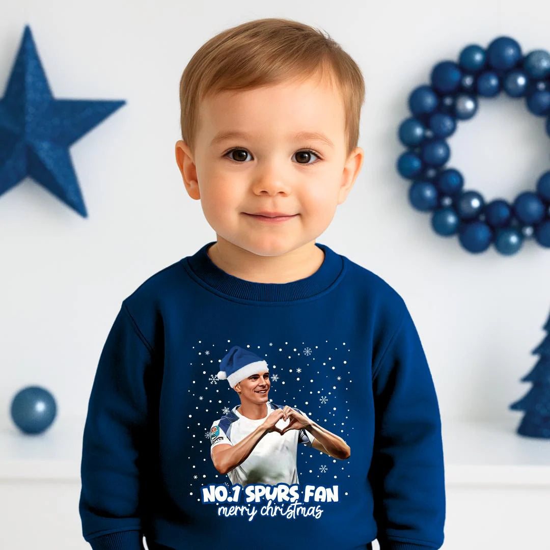 TOTTENHAM CHRISTMAS SWEATSHIRT