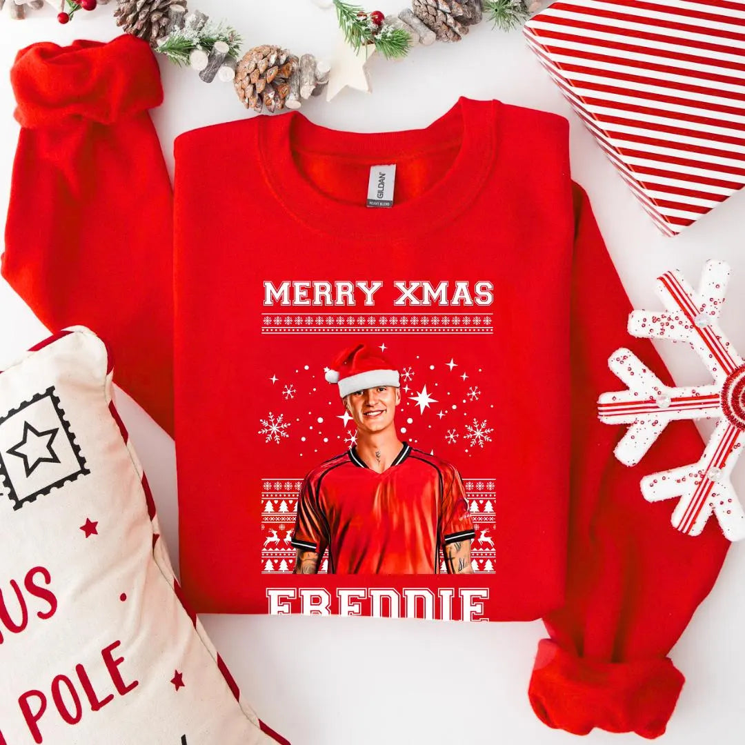 MAN UNITED CHRISTMAS SWEATSHIRT