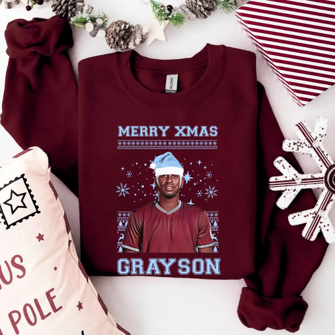 WEST HAM CHRISTMAS SWEATSHIRT
