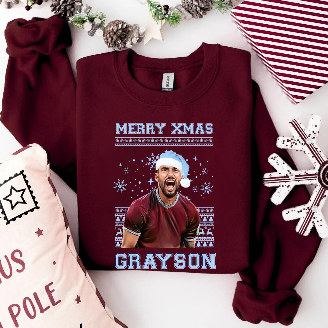WEST HAM CHRISTMAS SWEATSHIRT