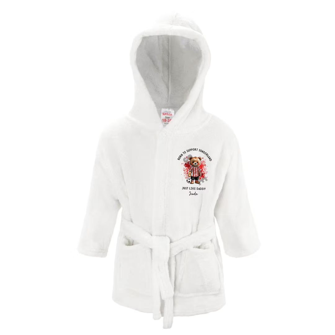 SUNDERLAND HOODED ROBE