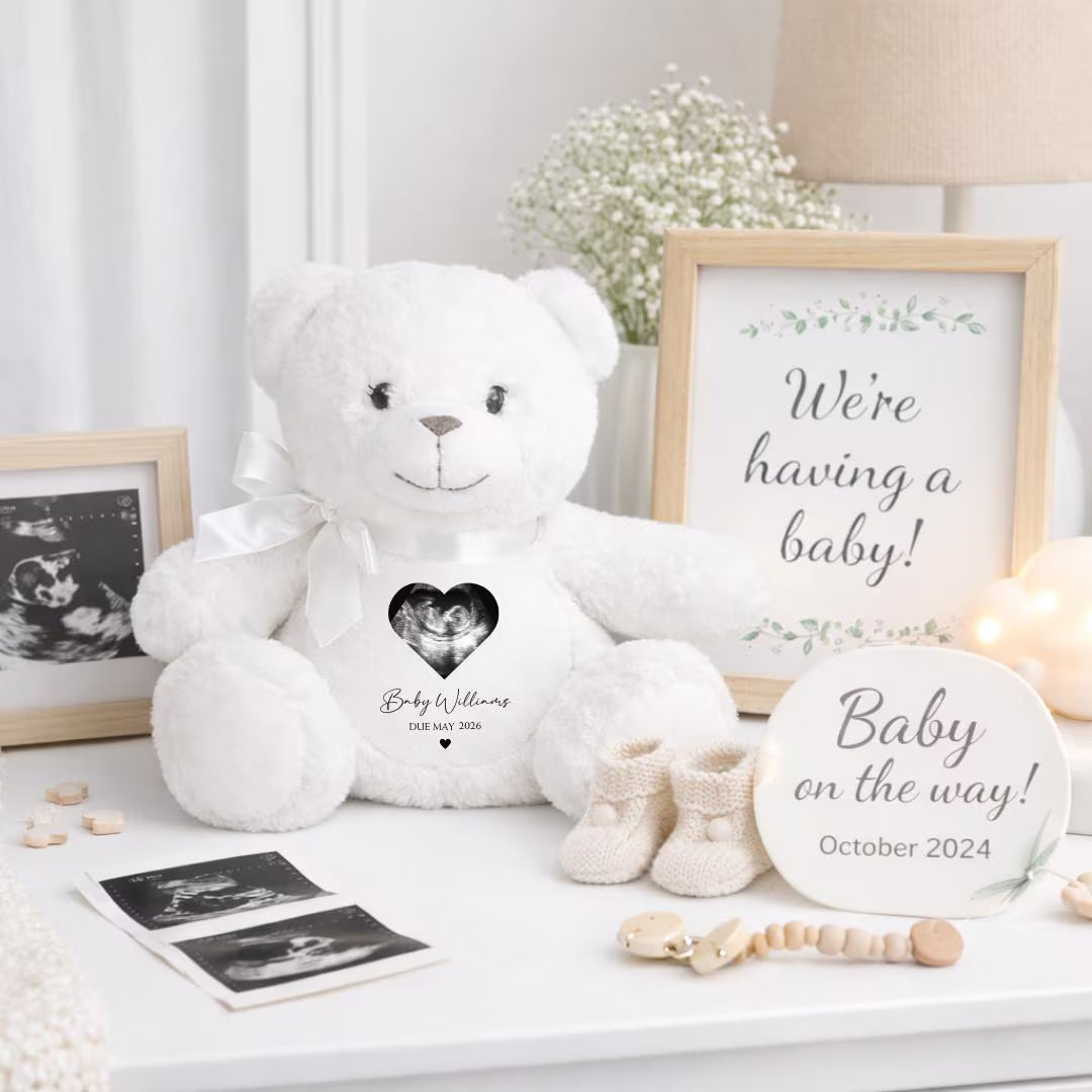PREGNANCY ANNOUNCMENT BEAR