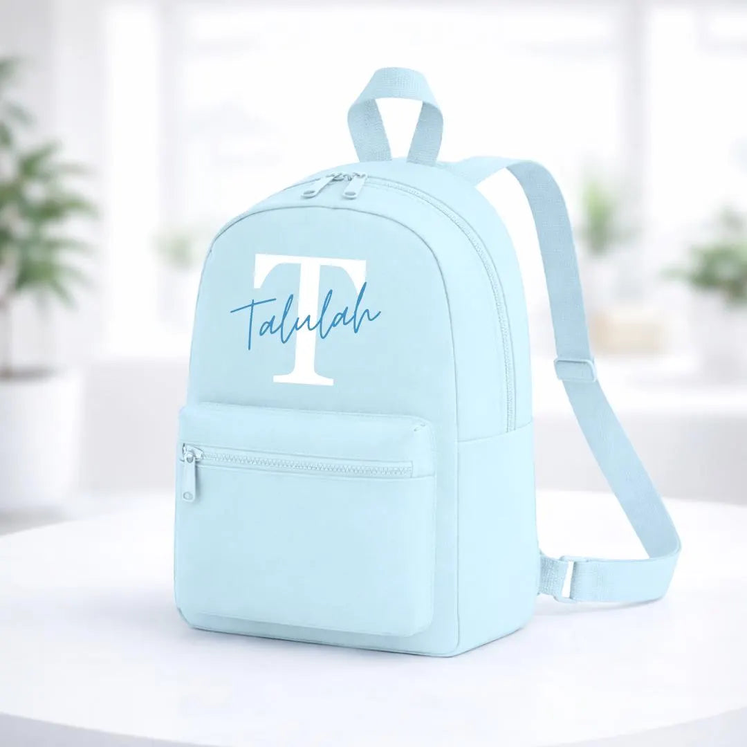 BLUE BACKPACK