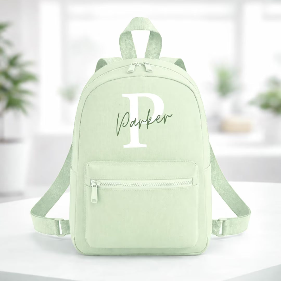 GREEN BACKPACK