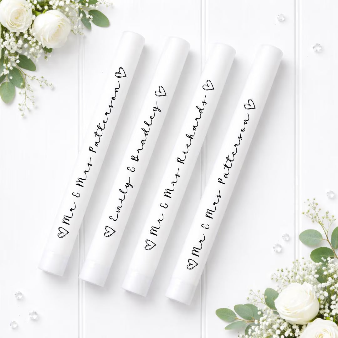 WEDDING LED GLOWSTICKS