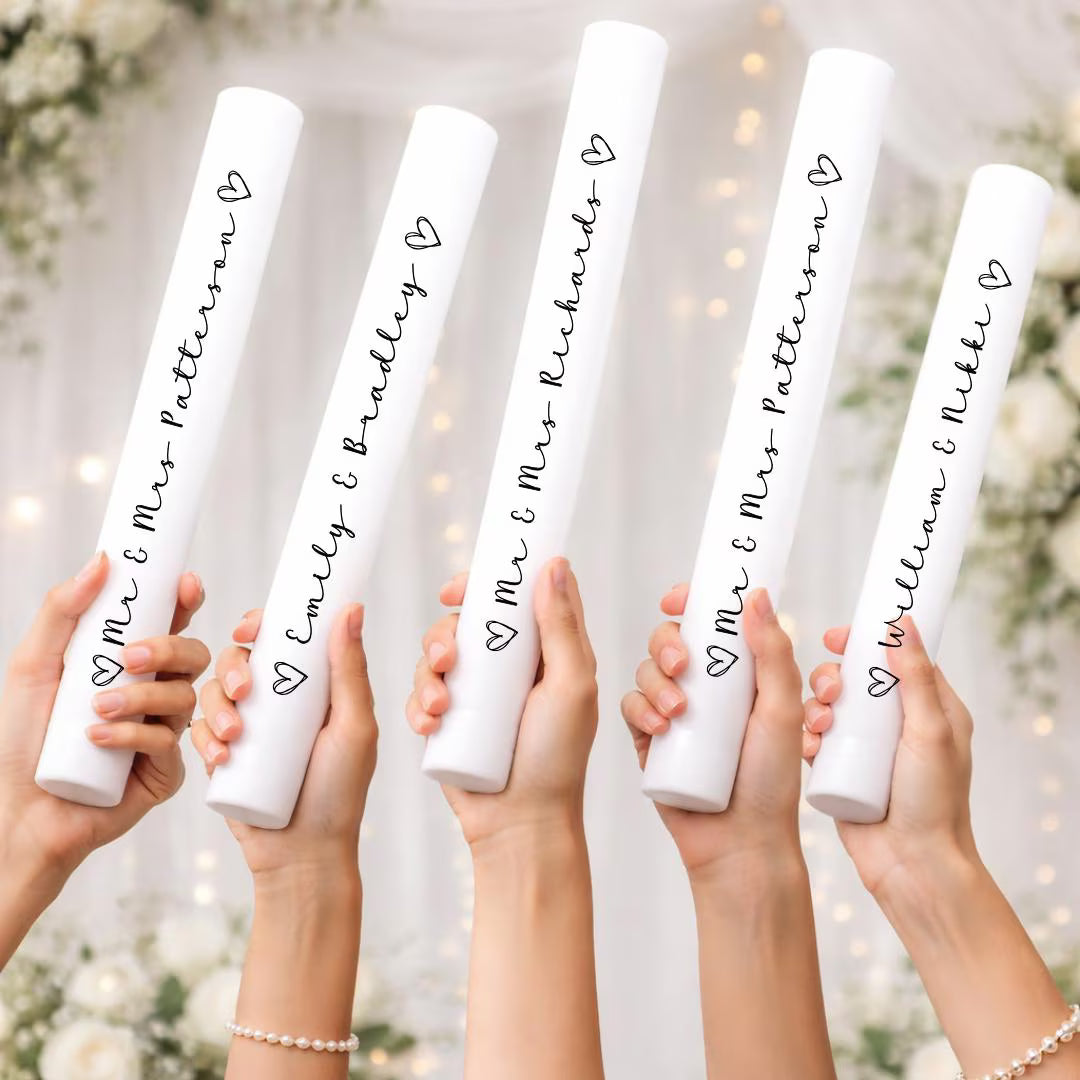 WEDDING LED GLOWSTICKS