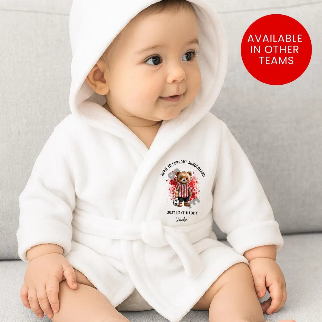 SUNDERLAND HOODED ROBE