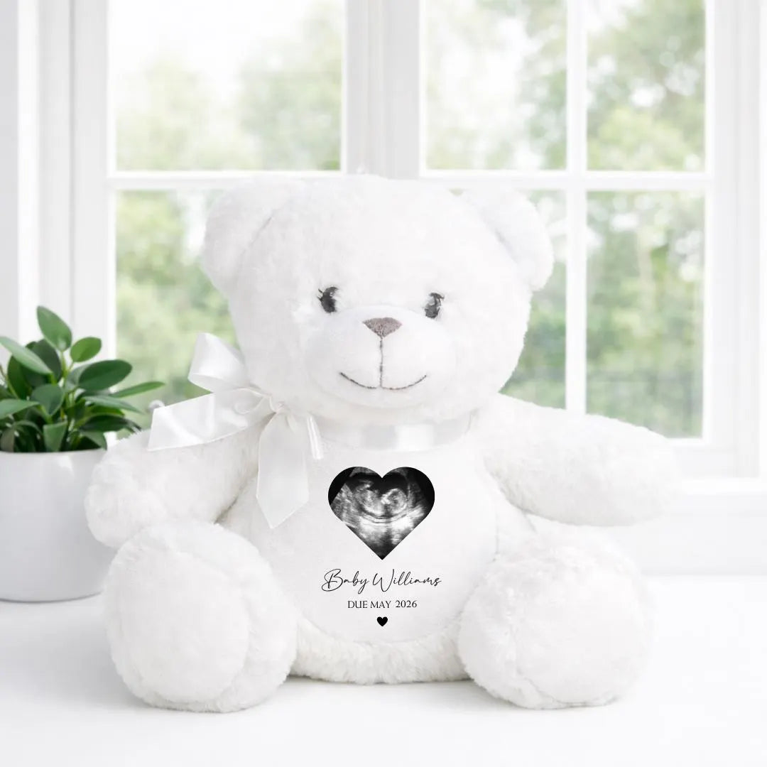 PREGNANCY ANNOUNCMENT BEAR