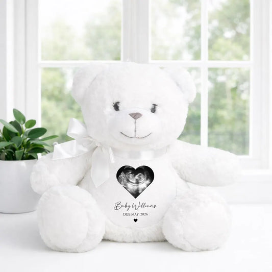 PREGNANCY ANNOUNCMENT BEAR