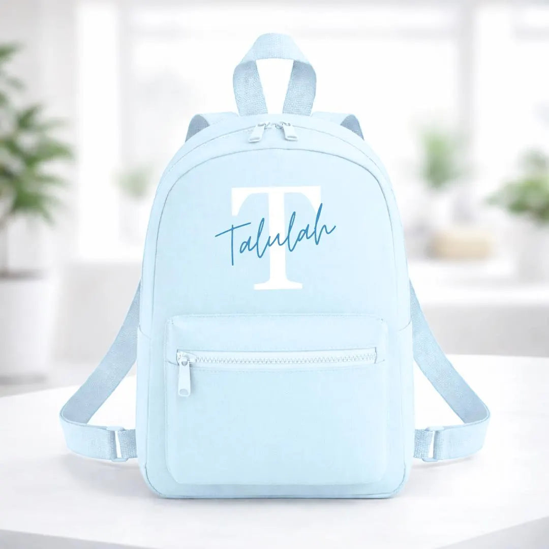 BLUE BACKPACK